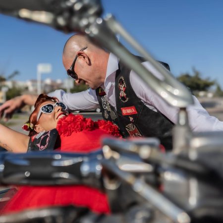 fotografia-postboda-novios-moteros-huelva